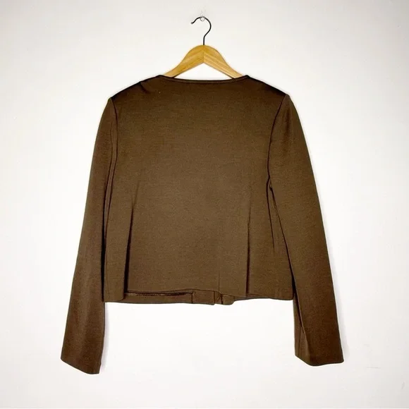 St. John Brown Blazer - Picture 2 of 6